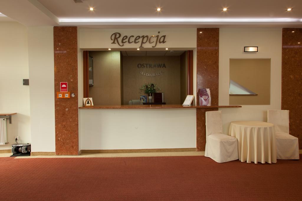 Hotel Ostrawa Wodzislaw Slaski Exterior photo